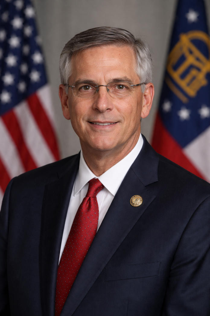 Georgia Secretary of State Brad Raffensperger