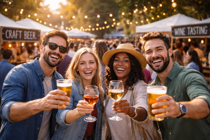 beer and wine festival