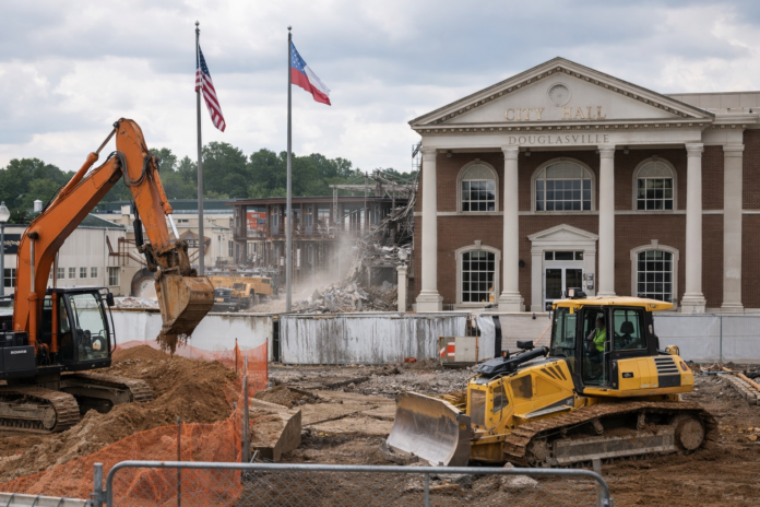 douglasville city hall