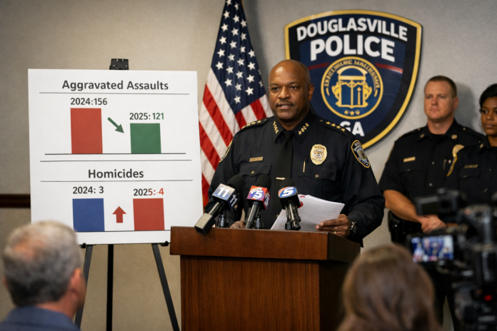 douglasville crime