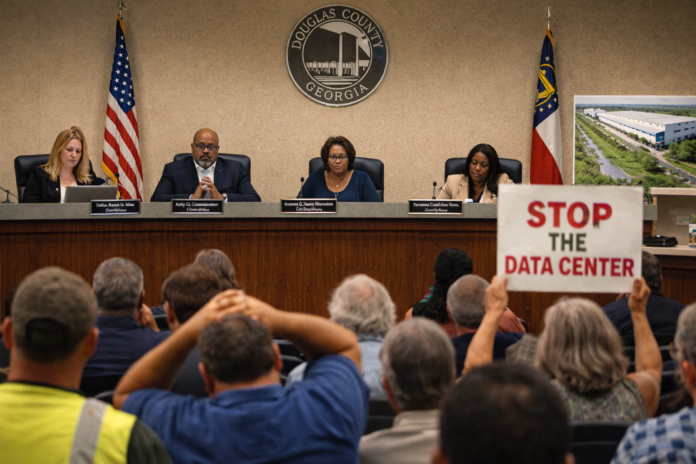 doulgasville data center ban