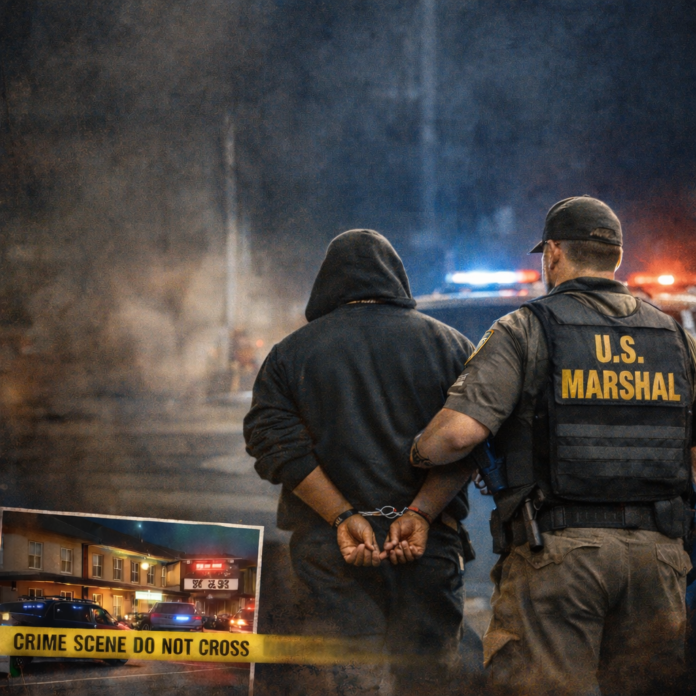 murder suspect arrested