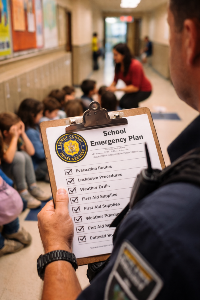 school emergency plan